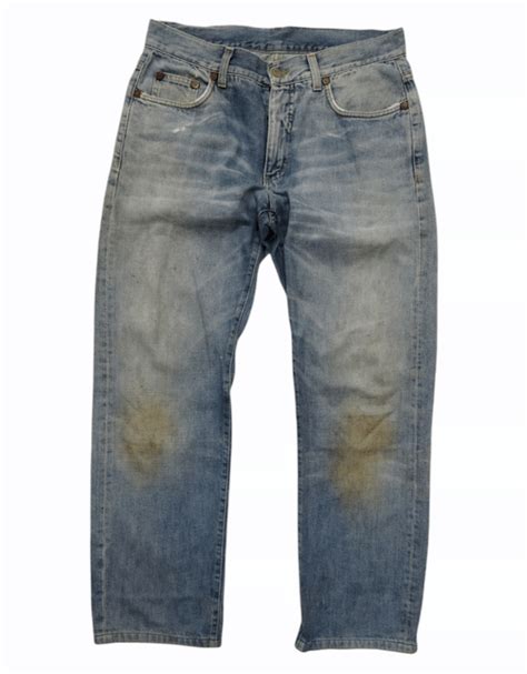 gucci denim jeans womens|gucci distressed jeans.